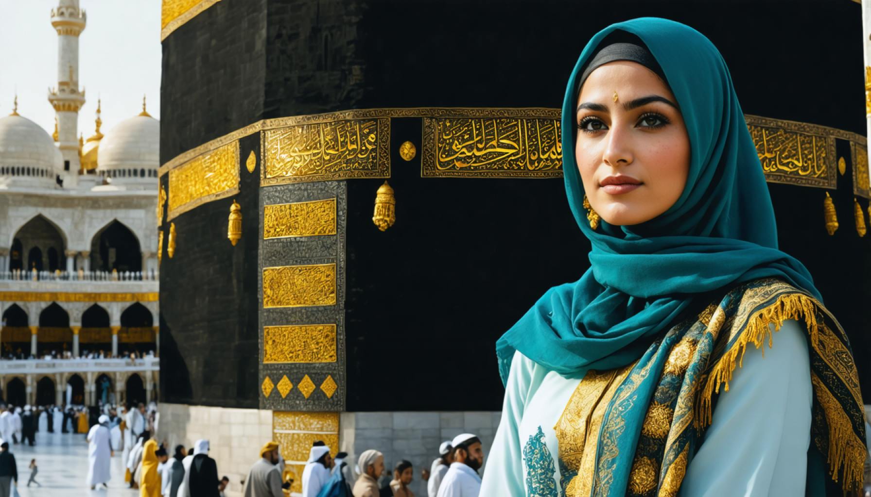 Hina Khan's Spiritual Odyssey to Mecca: Seeking Peace Amidst a Cancer Battle
